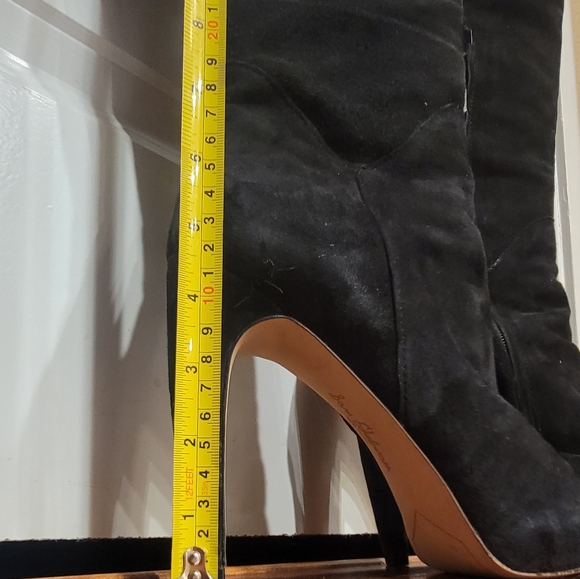 Sam Edelman Suade Kayla Over The Knee Heel Boots Size 9.5M - Picture 13 of 16